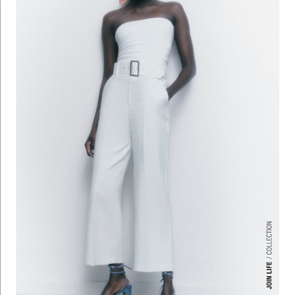 NWT white pants